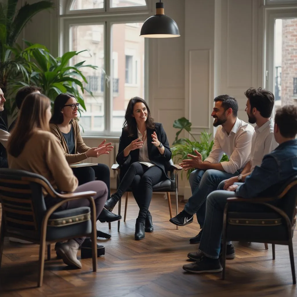 Grup Koçluğu Seansı